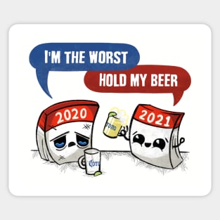 Hold My Beer Sticker